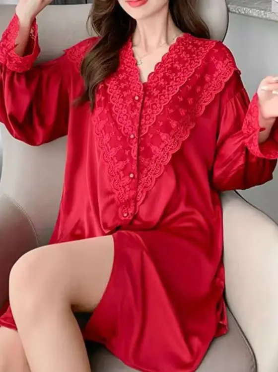 Chemise de nuit H212