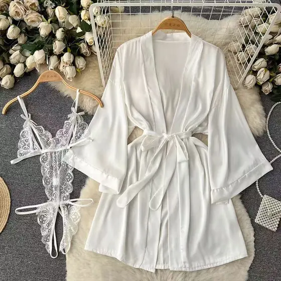 Kimono+trikini H102