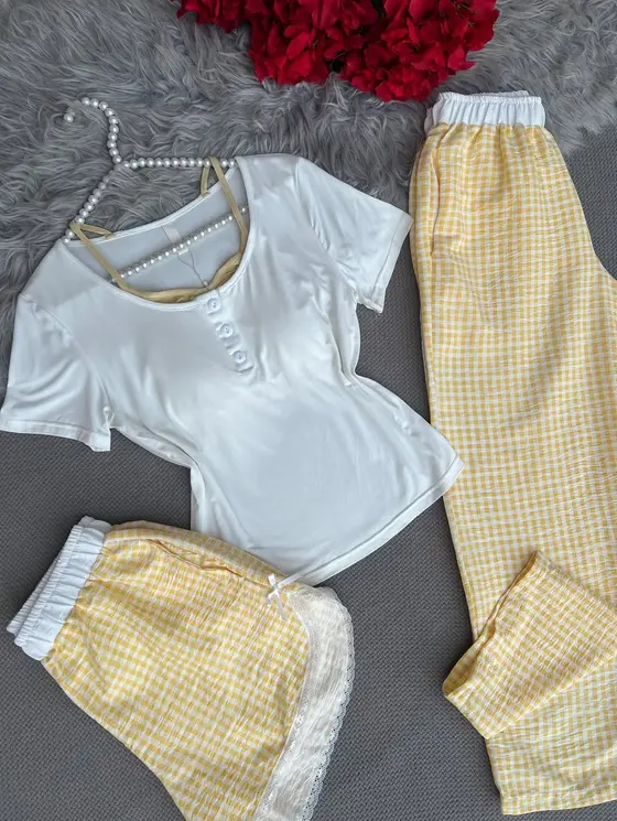 Pyjama 3 pièce h227