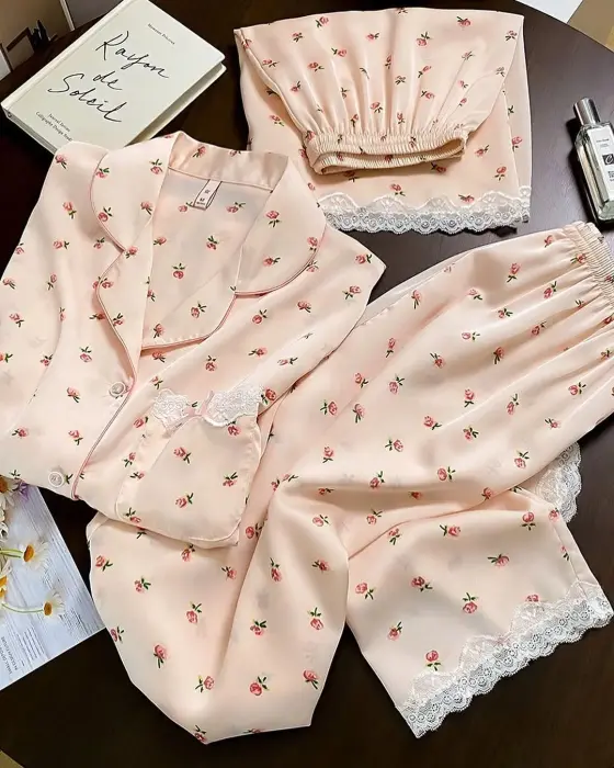 Pyjama 3 pièce H318