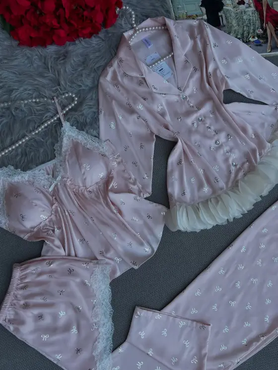 Pyjama 4 pièce H319
