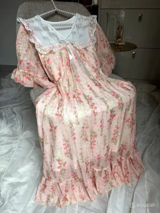 Robe de nuit H214