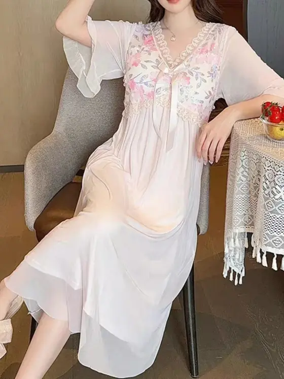 Robe de nuit H229