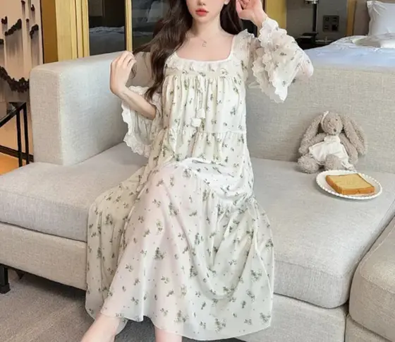 Robe de nuit H232