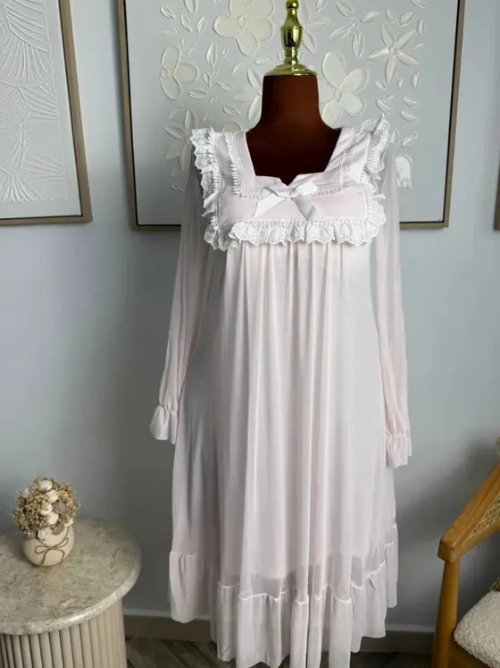 Robe de nuit H244