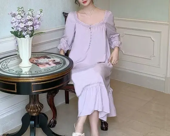 Robe de nuit H250