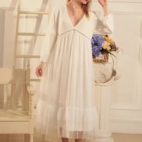 Robe de nuit H259