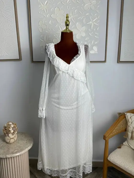 Robe de nuit H261
