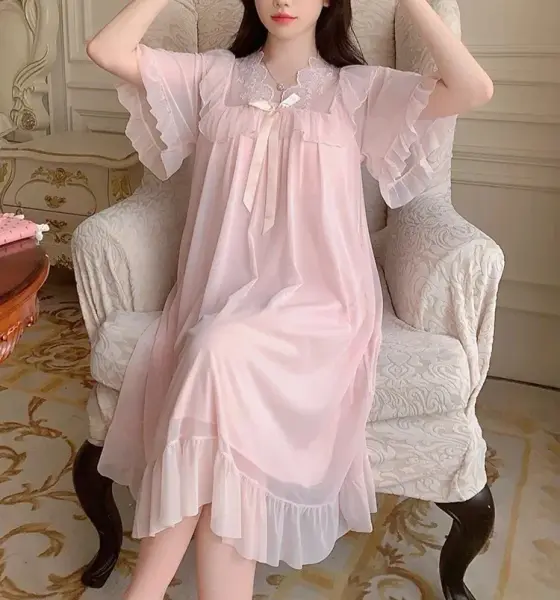 Robe de nuit H299